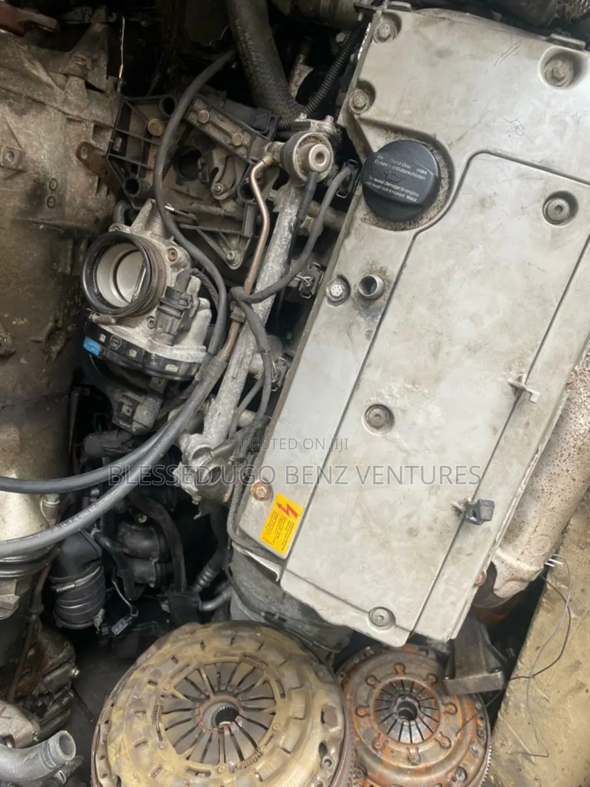 Complete Engine and Gearbox 210