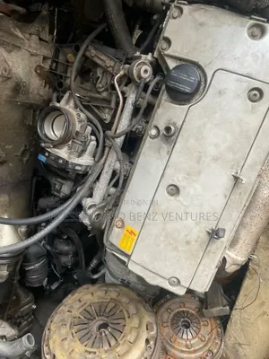 Complete Engine and Gearbox 210