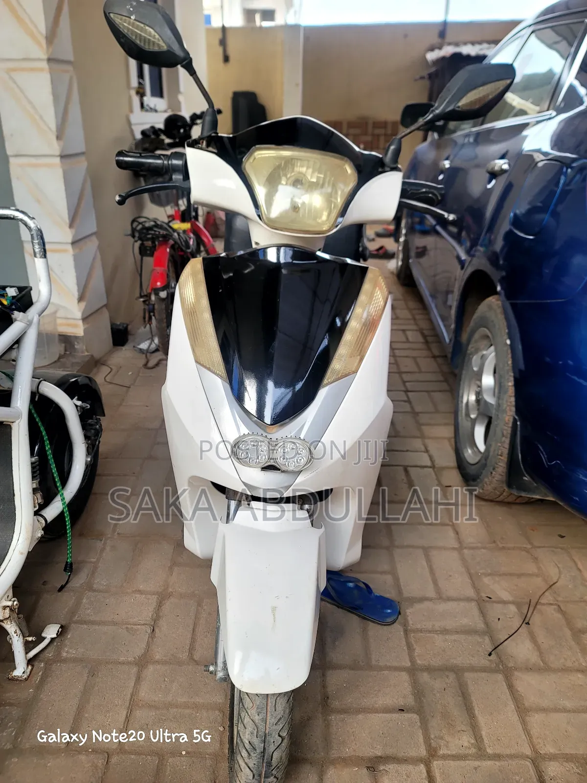 Daelim E-Five 2021 White