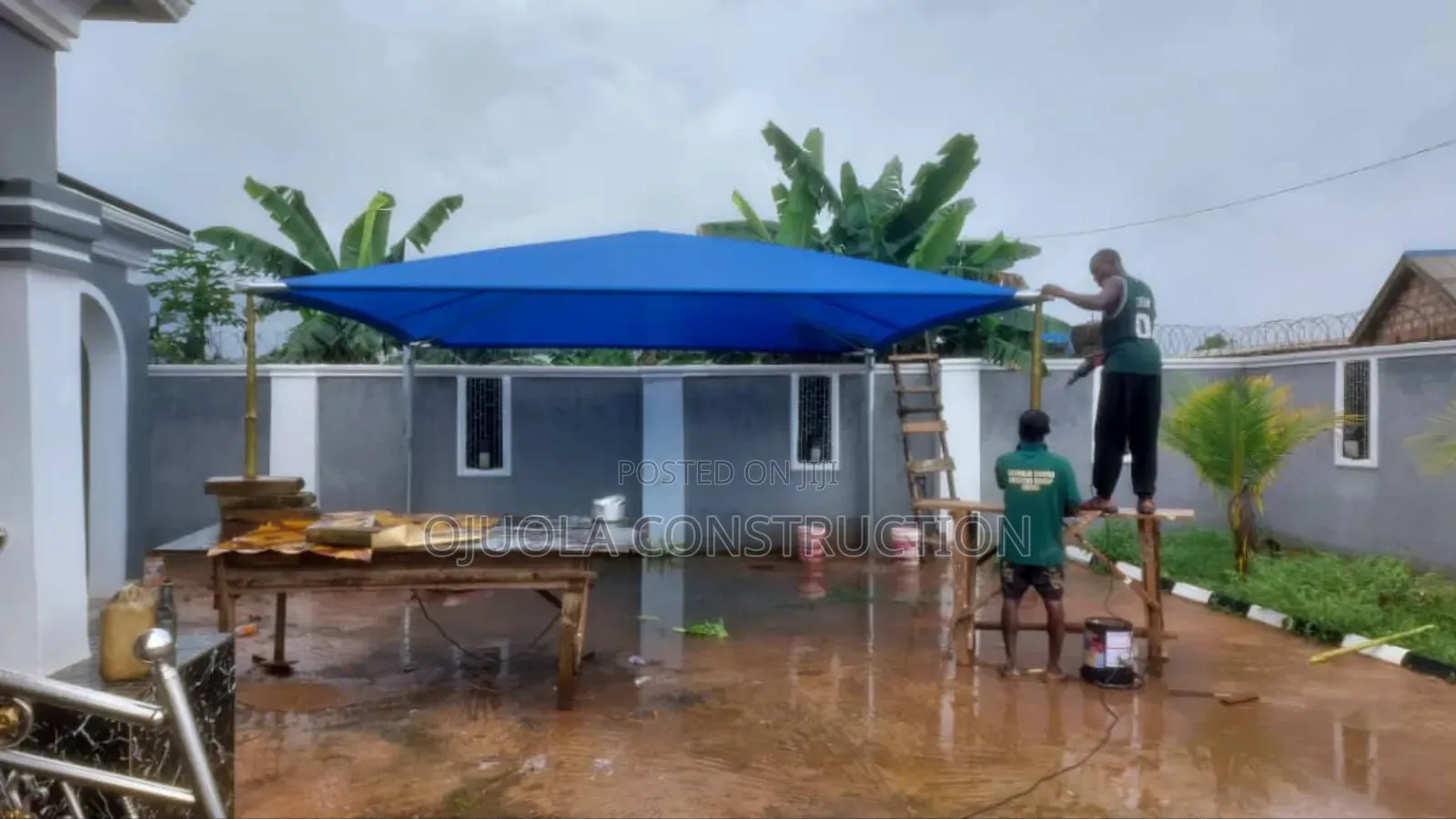 Carport (5m by 5m)