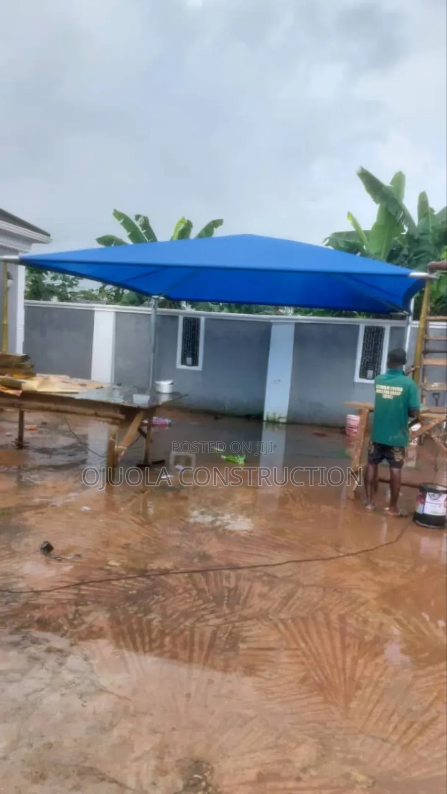 Carport (5m by 5m)