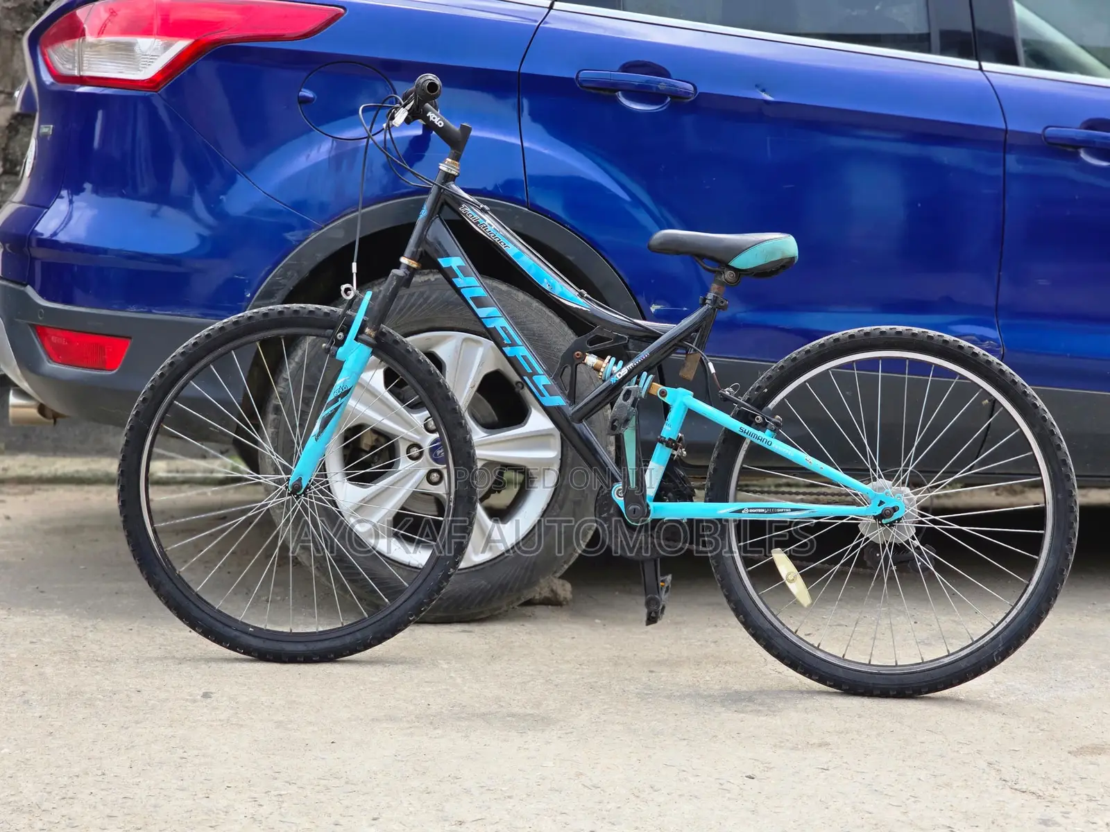 Foreign Bicycle
