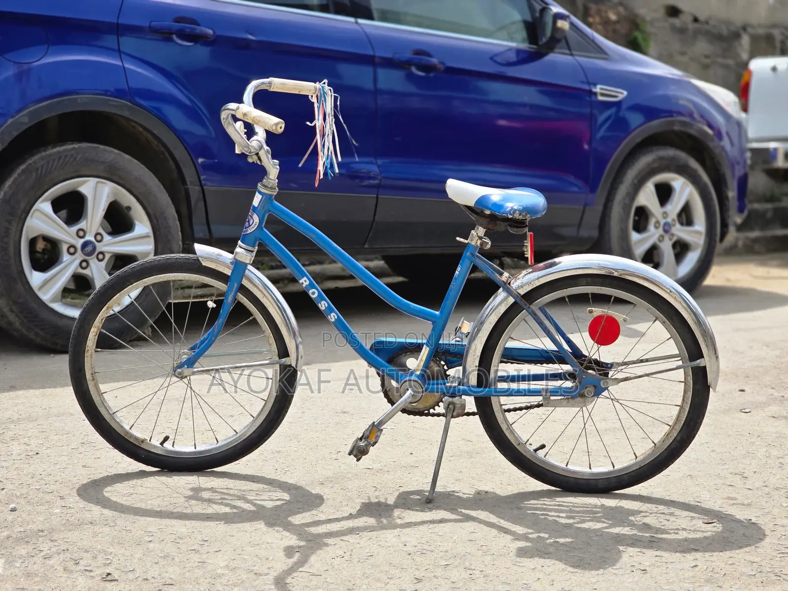 Foreign Bicycle