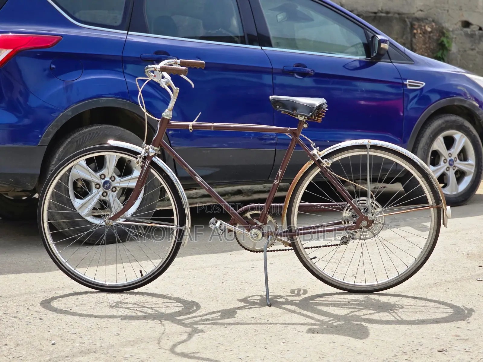 Foreign Bicycle