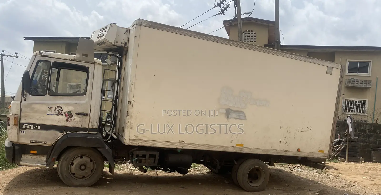 Van for Hire Ibadan
