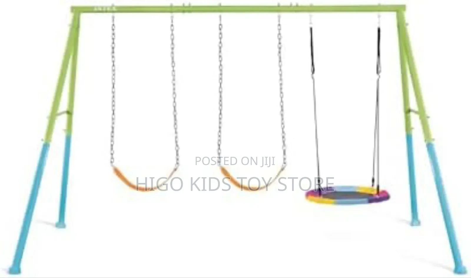 Swing With Two Seats and Nest Swing