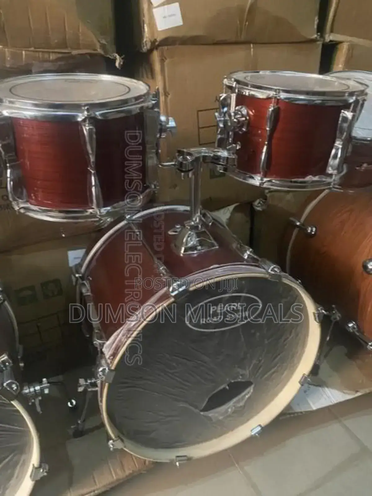 Pearls 5-Set Professional Drums