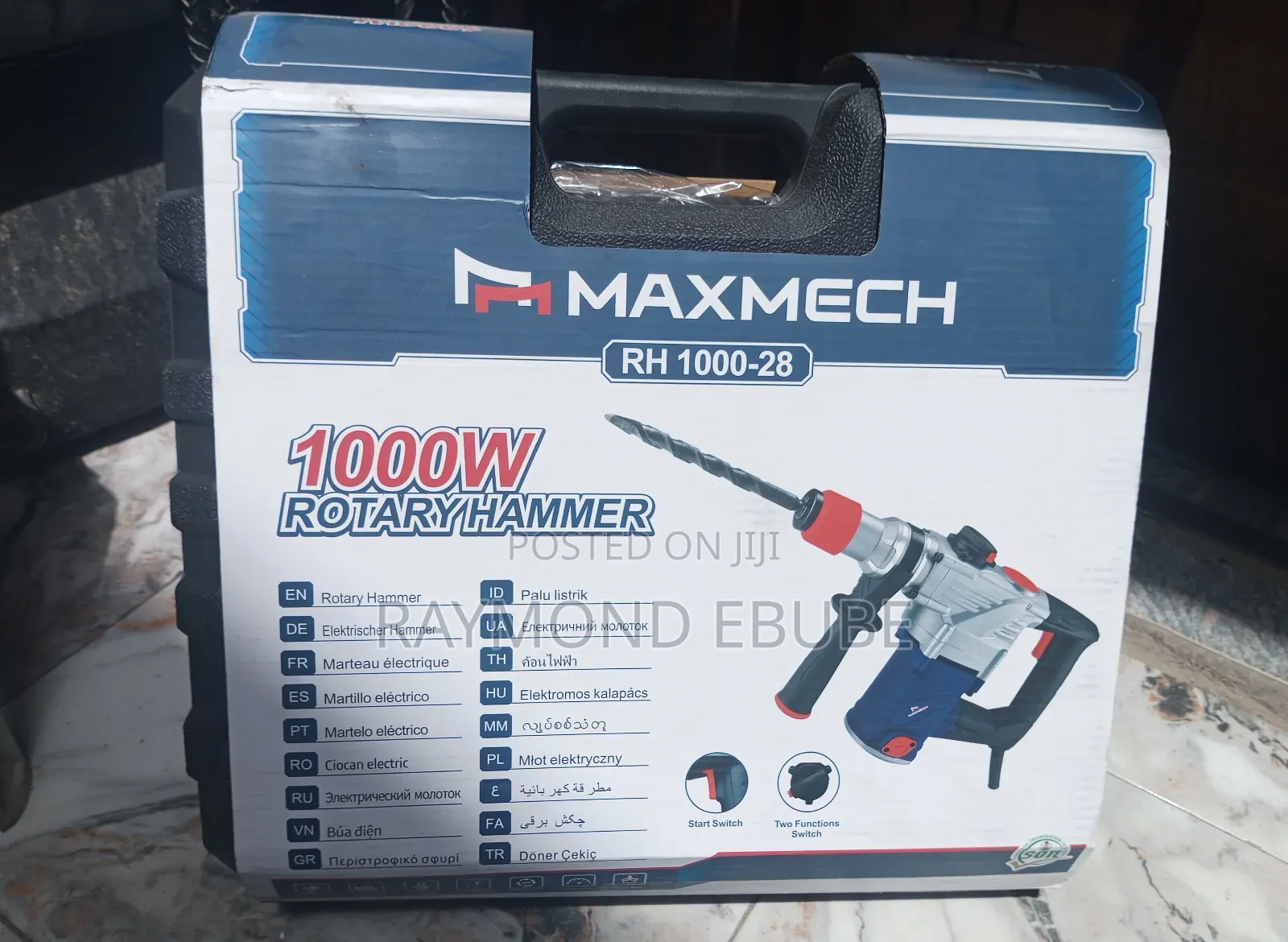 Maxmech Rotary Hammer 1000w