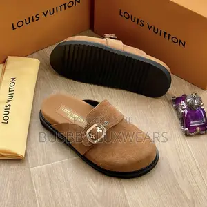 Louis Vuitton Mules for Men