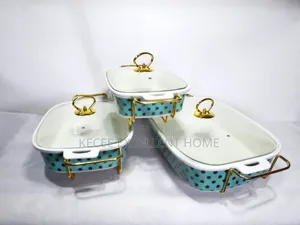 Luxury Food Warmer 3 Set