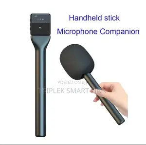 Wireless Microphone Holder Handheld Handle Grip for Mic