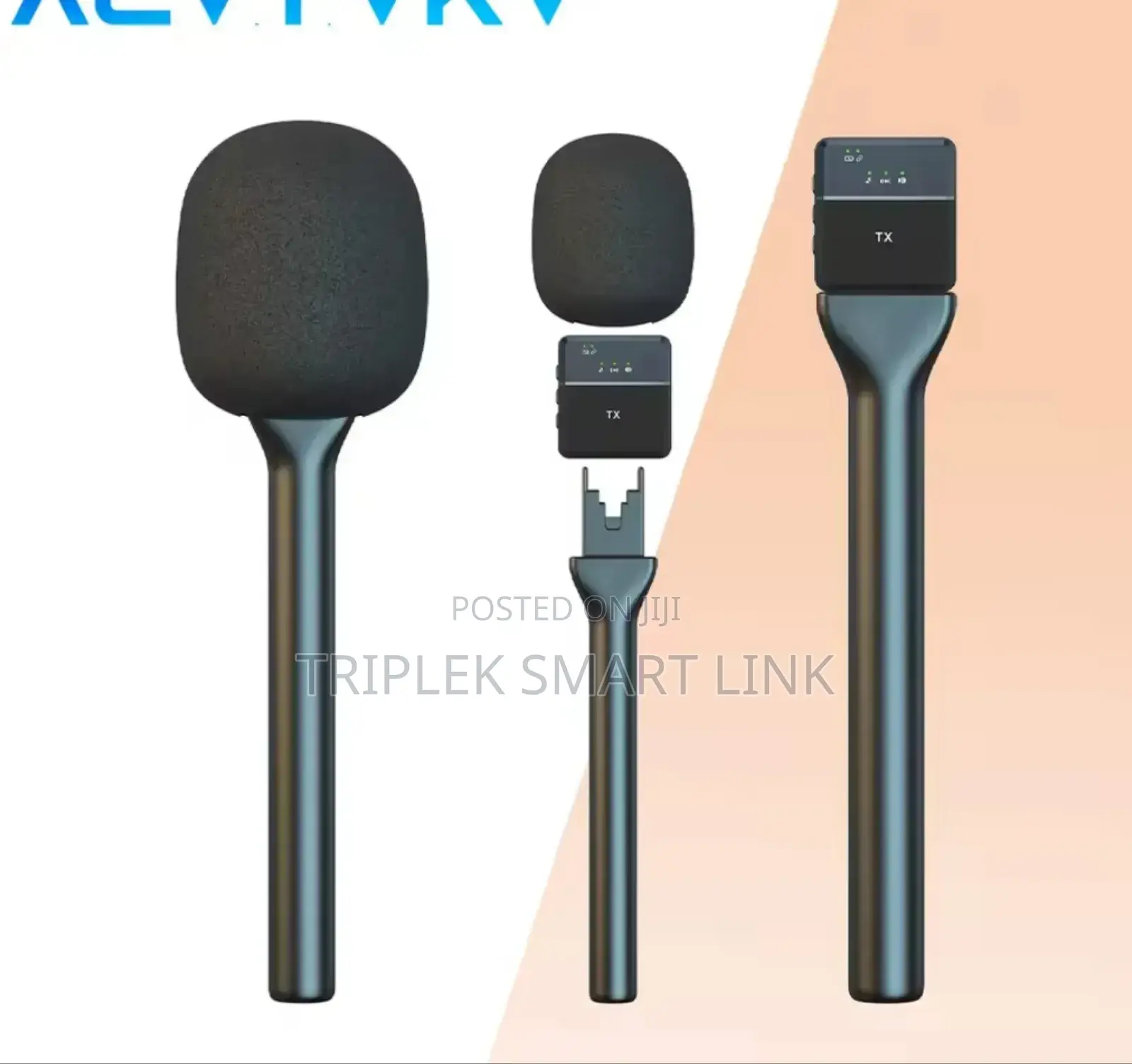 Wireless Microphone Holder Handheld Handle Grip for Mic