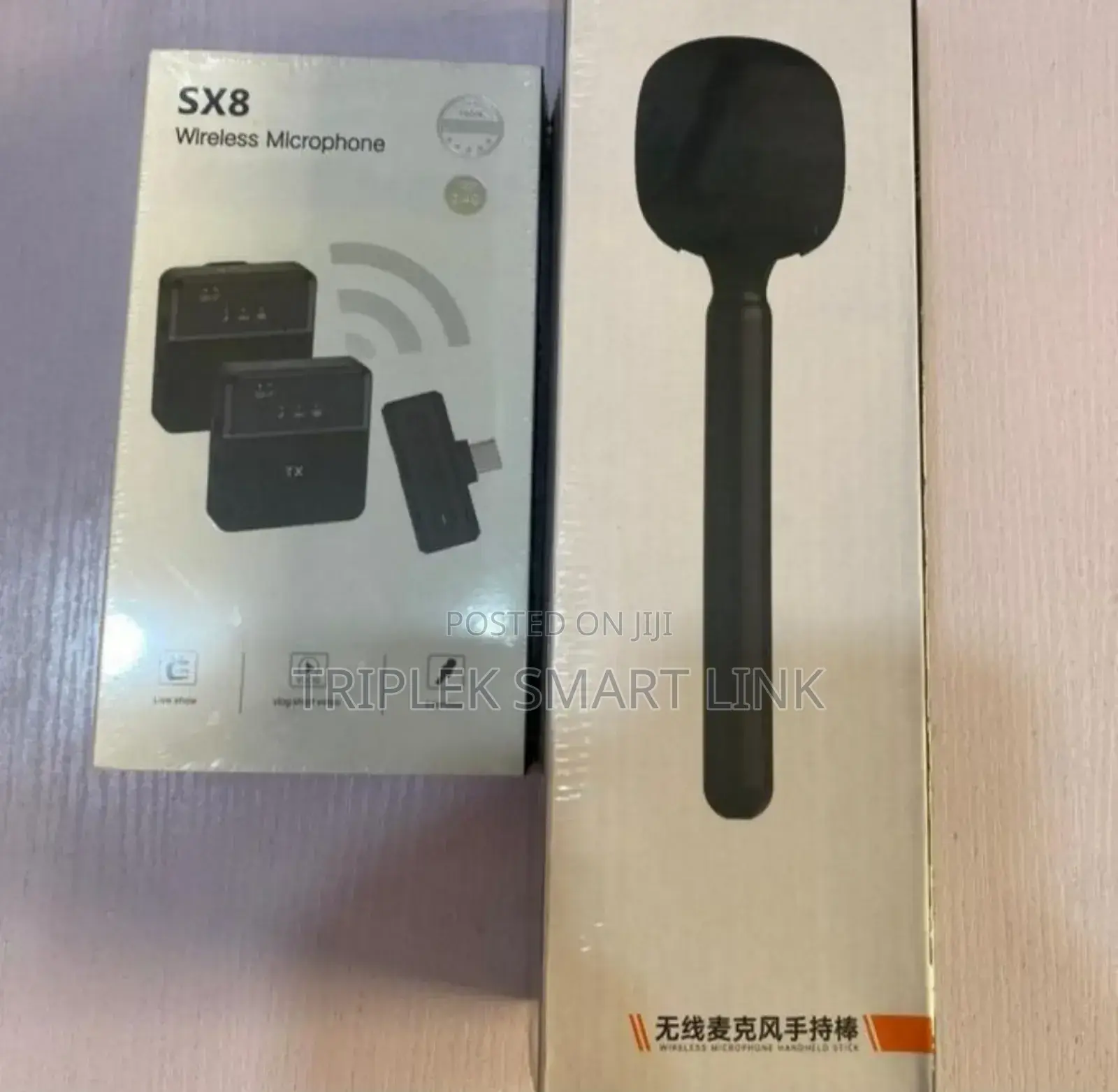 Wireless Microphone Holder Handheld Handle Grip for Mic