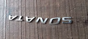 Hyundai Sonata Ambrem or Letter