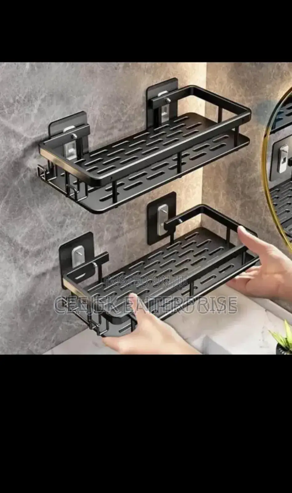 Bathroom Rack