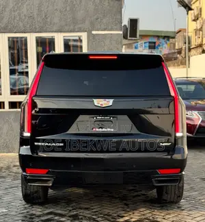 Cadillac Escalade 2023 Black