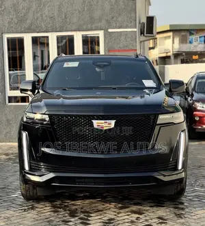 Cadillac Escalade 2023 Black
