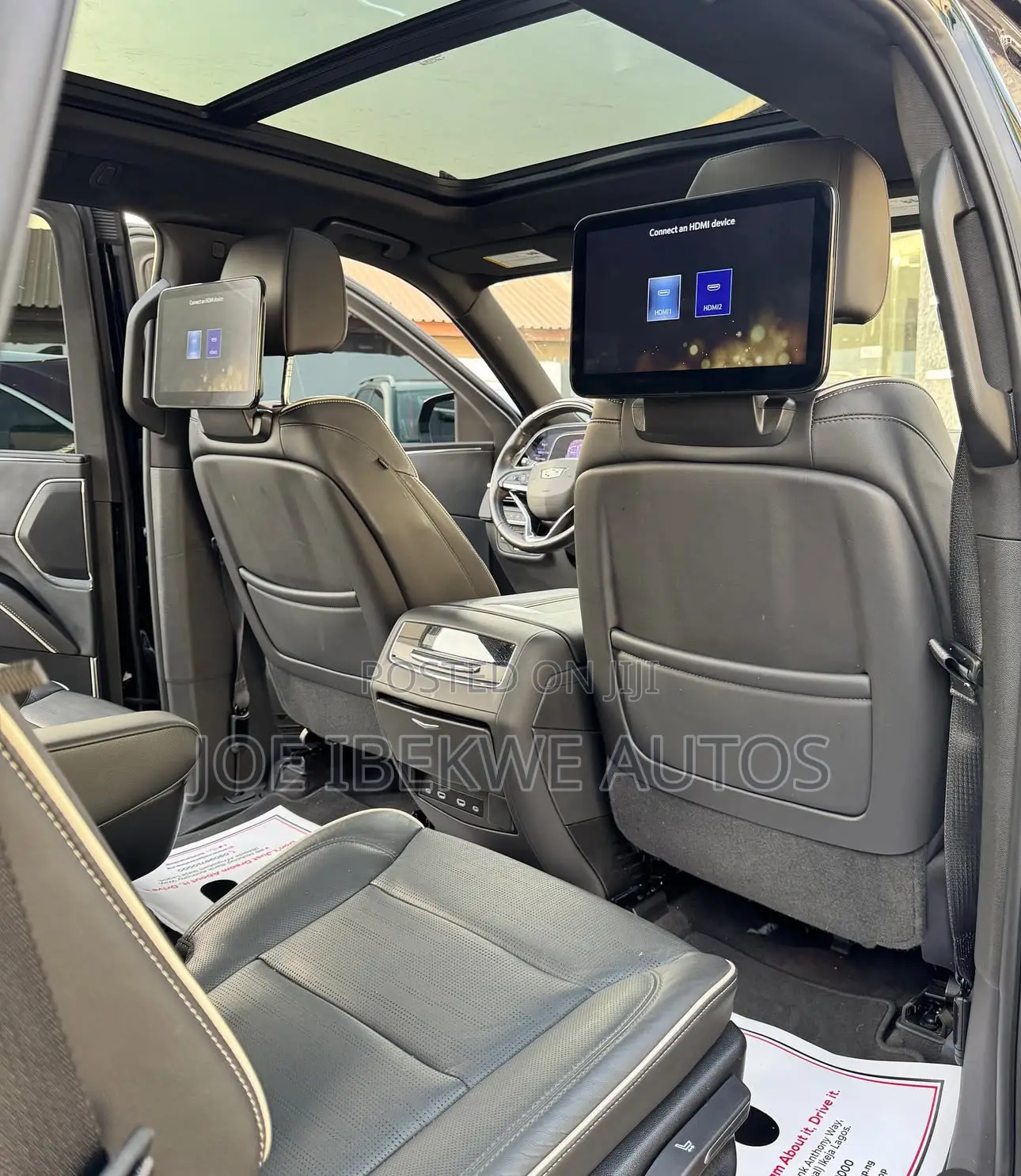 Cadillac Escalade 2023 Black