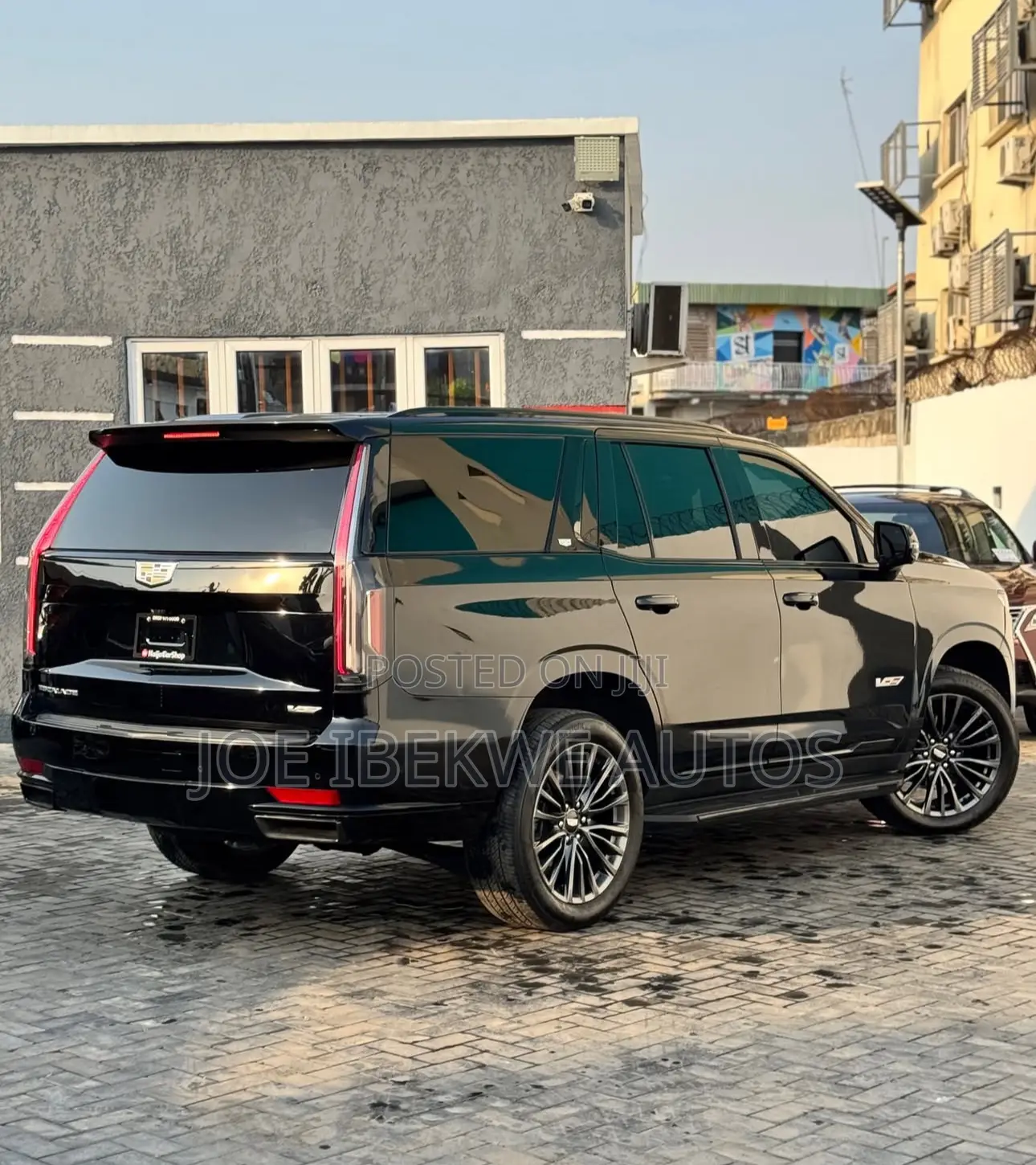 Cadillac Escalade 2023 Black