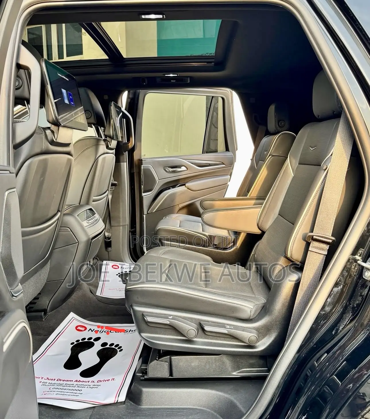 Cadillac Escalade 2023 Black