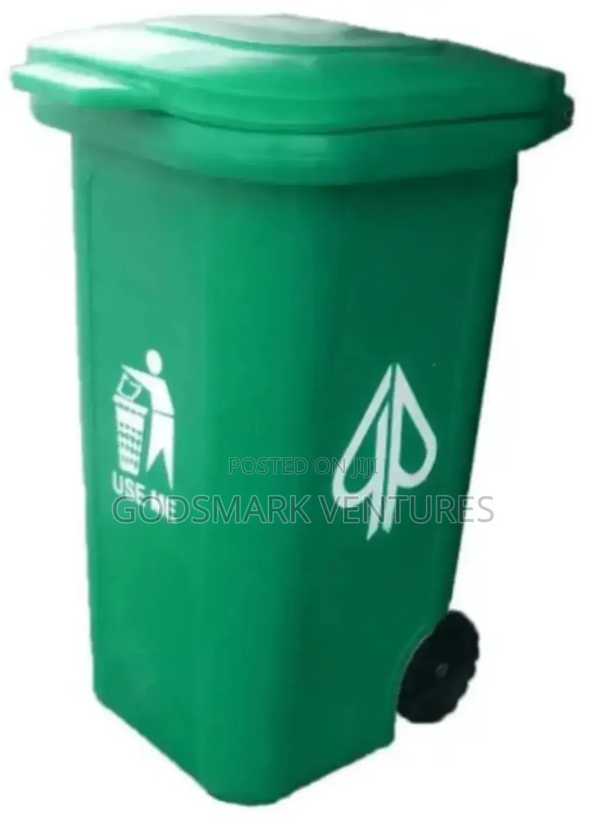 Geepee Waste Bin 240 Litres