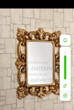 Luxury Gold Mirror