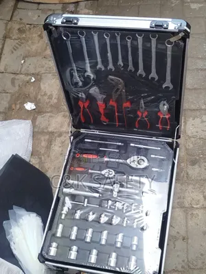 499,Set Professional Electrical Mechanical Tools Box Set.