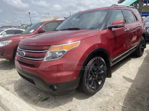 Ford Explorer Limited 4dr 4x4 (3.5L 6cyl 6A) 2013 Red