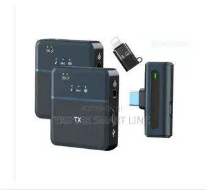 Sx8 Wireless Microphone for Type C and iPhone