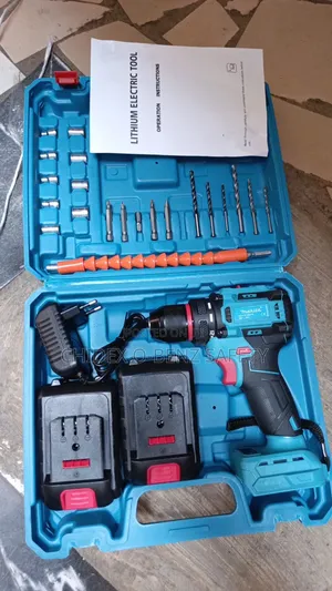 Cordless Battery Drill