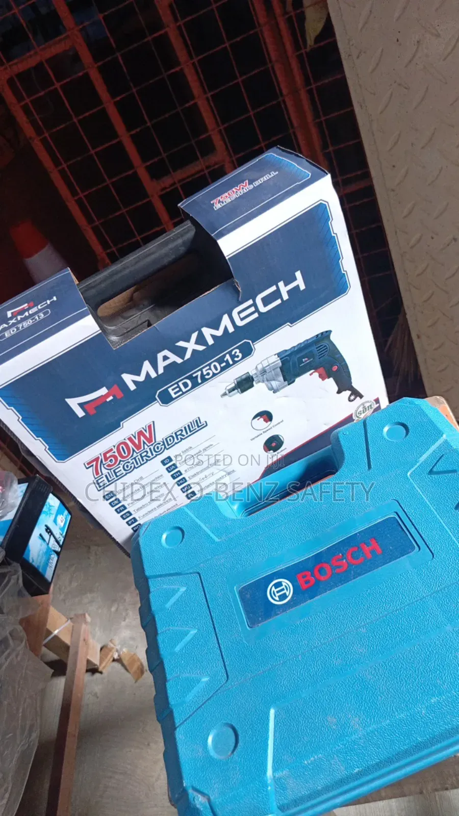 Cordless Battery Drill