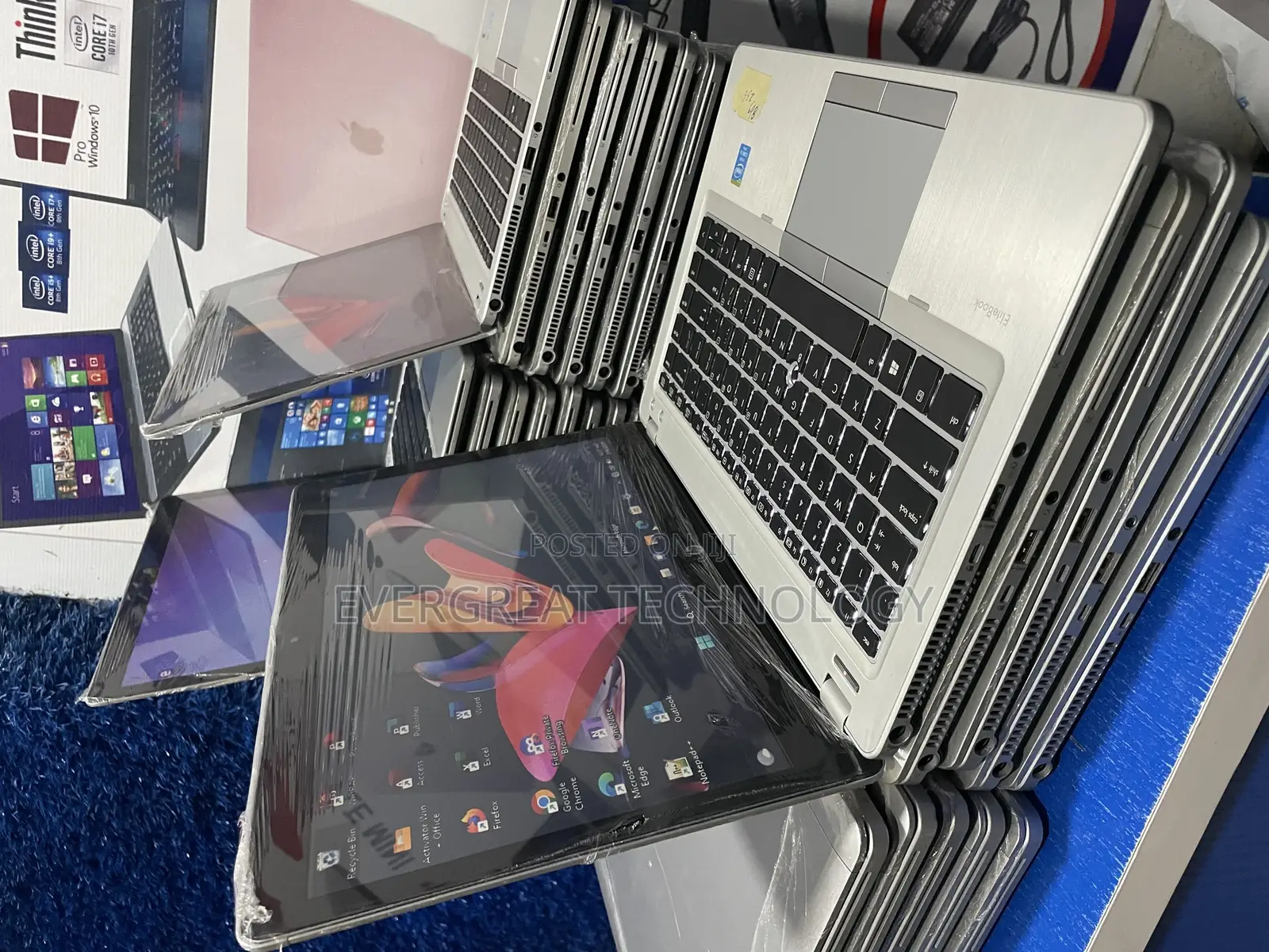 Laptop HP EliteBook Folio 8GB Intel Core I5 SSD 256GB