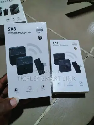 Sx8 Wireless Microphone for Type C and iPhone