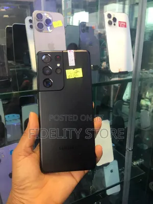 Samsung Galaxy S21 Ultra 5G 128 GB Black