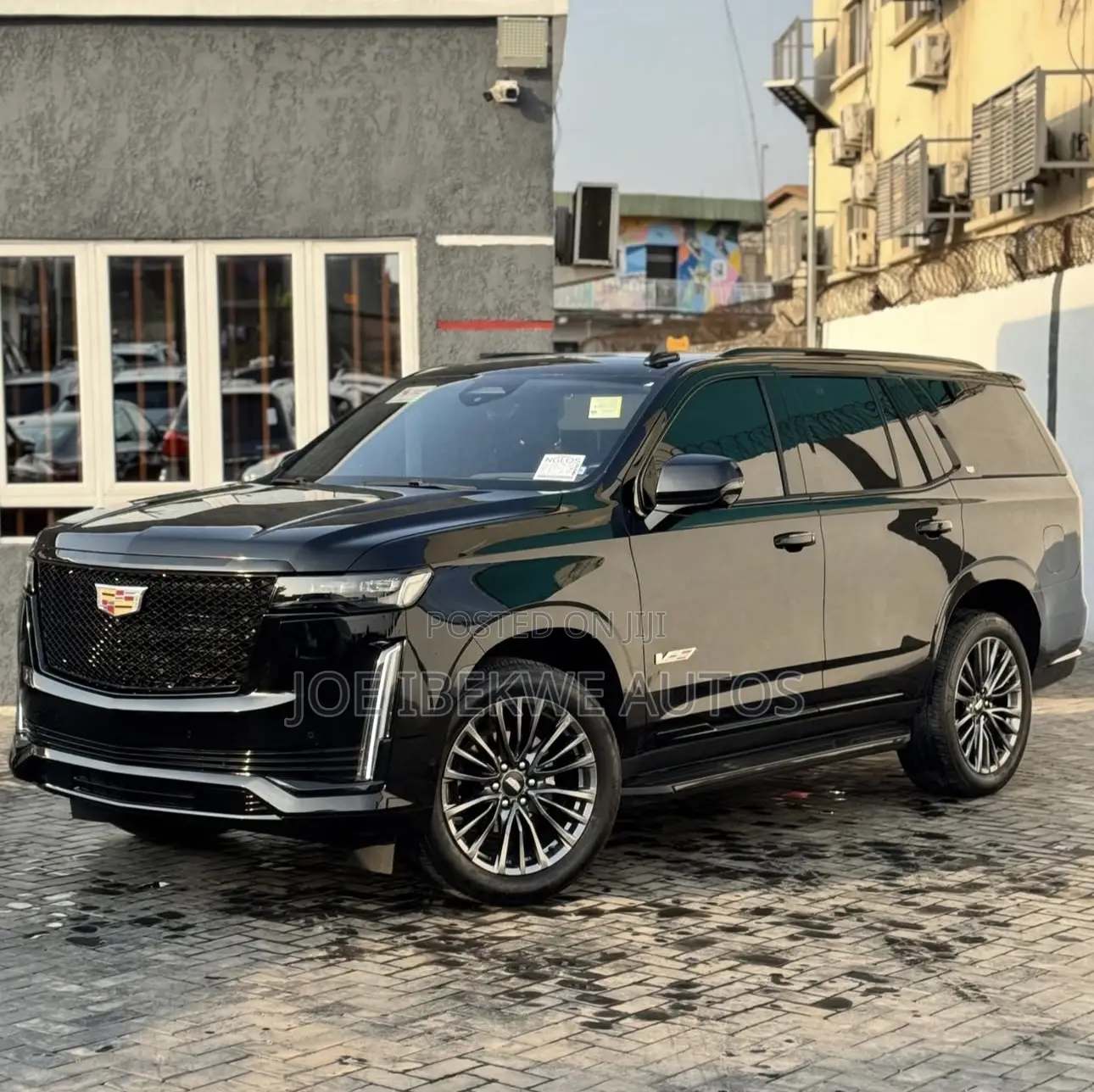 Cadillac Escalade 2023 Black