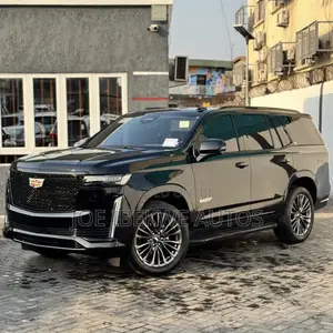 Cadillac Escalade 2023 Black