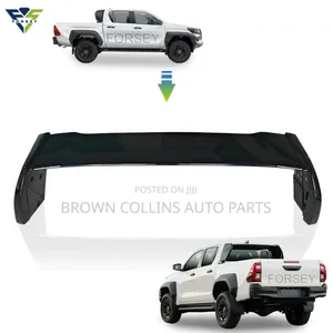 Boot Roller Spoiler Hilux 2024-2025