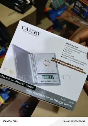600kg Pocket Scale