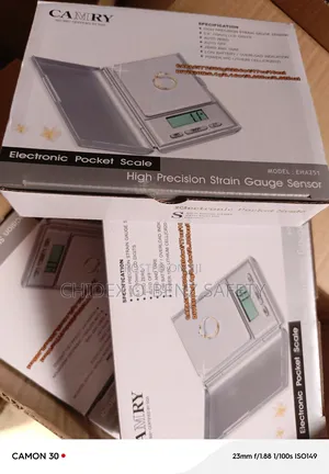 600kg Pocket Scale