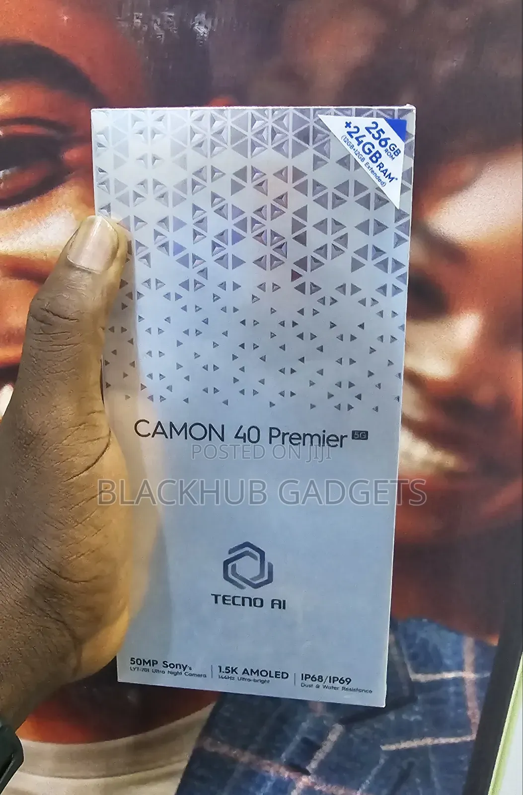 New Tecno Camon 40 Premier 256 GB