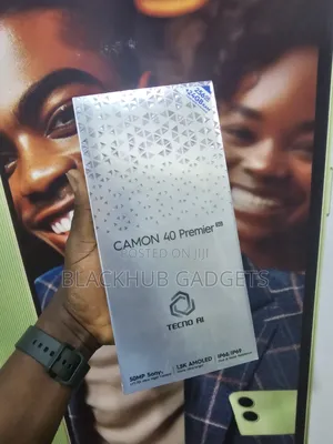 New Tecno Camon 40 Premier 256 GB