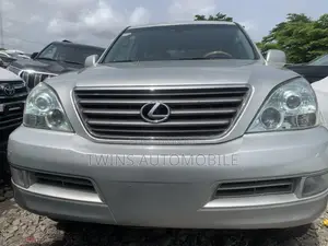 Lexus GX 470 Sport Utility 2006 Silver