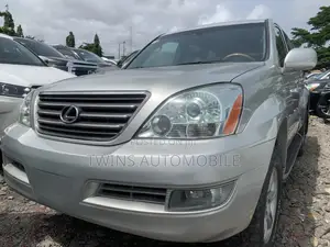 Lexus GX 470 Sport Utility 2006 Silver