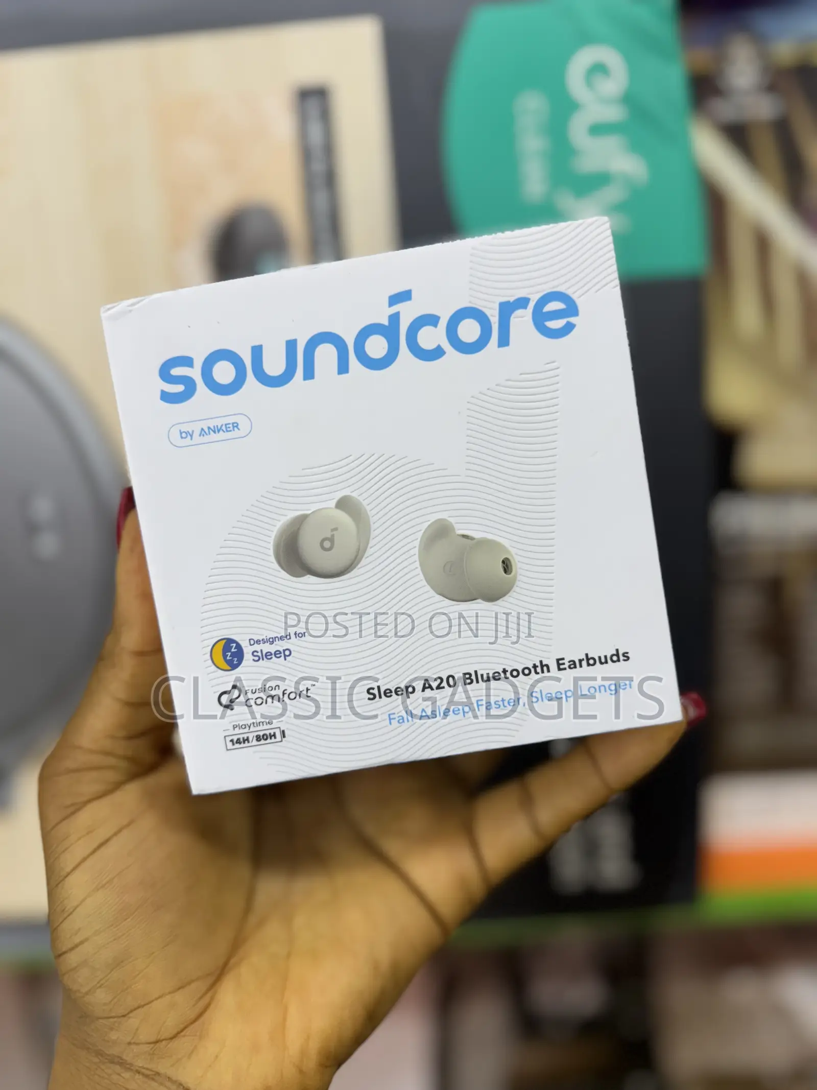 Soundcore by Anker Sleep A20 Bluetooth Earbuds W