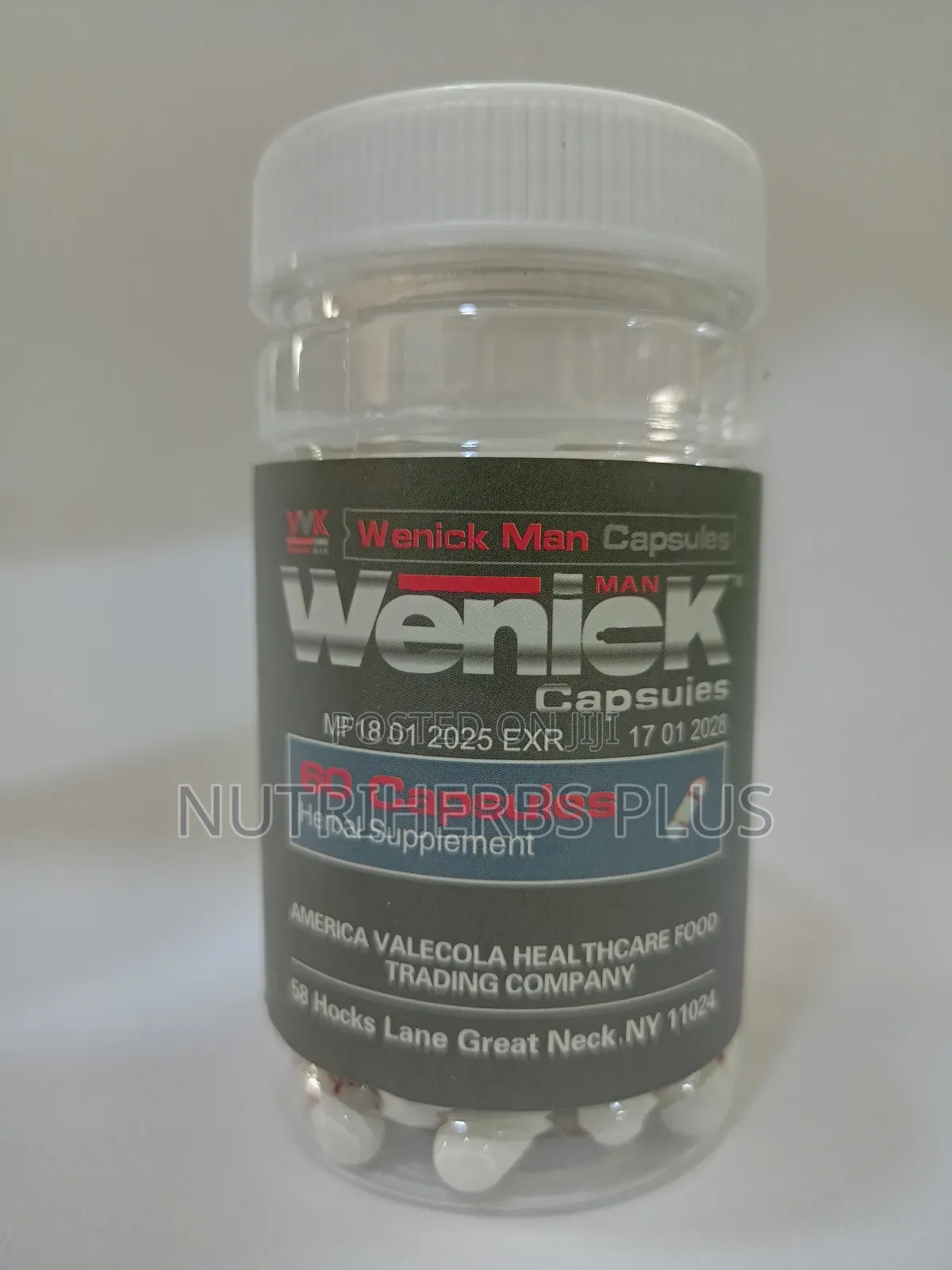 Wennick Capsules: Boost and Increase Sexual Drive for Men