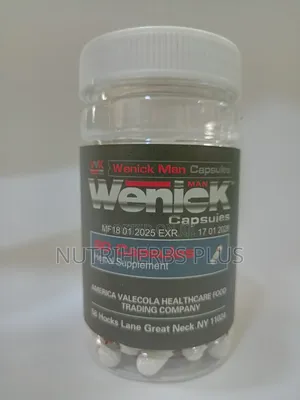 Photo - Wennick Capsules: Boost and Increase Sexual Drive for Men