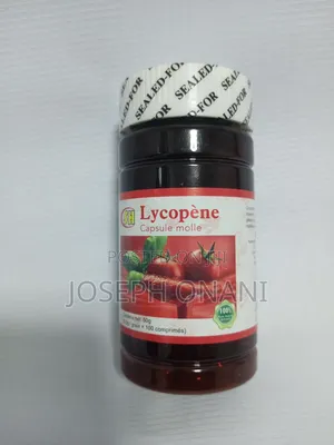 Photo - Lycopene Capsules for Prostate Health