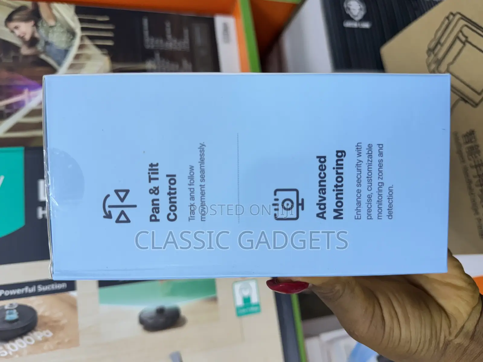 Powerology Indoor PTZ Smart Camera