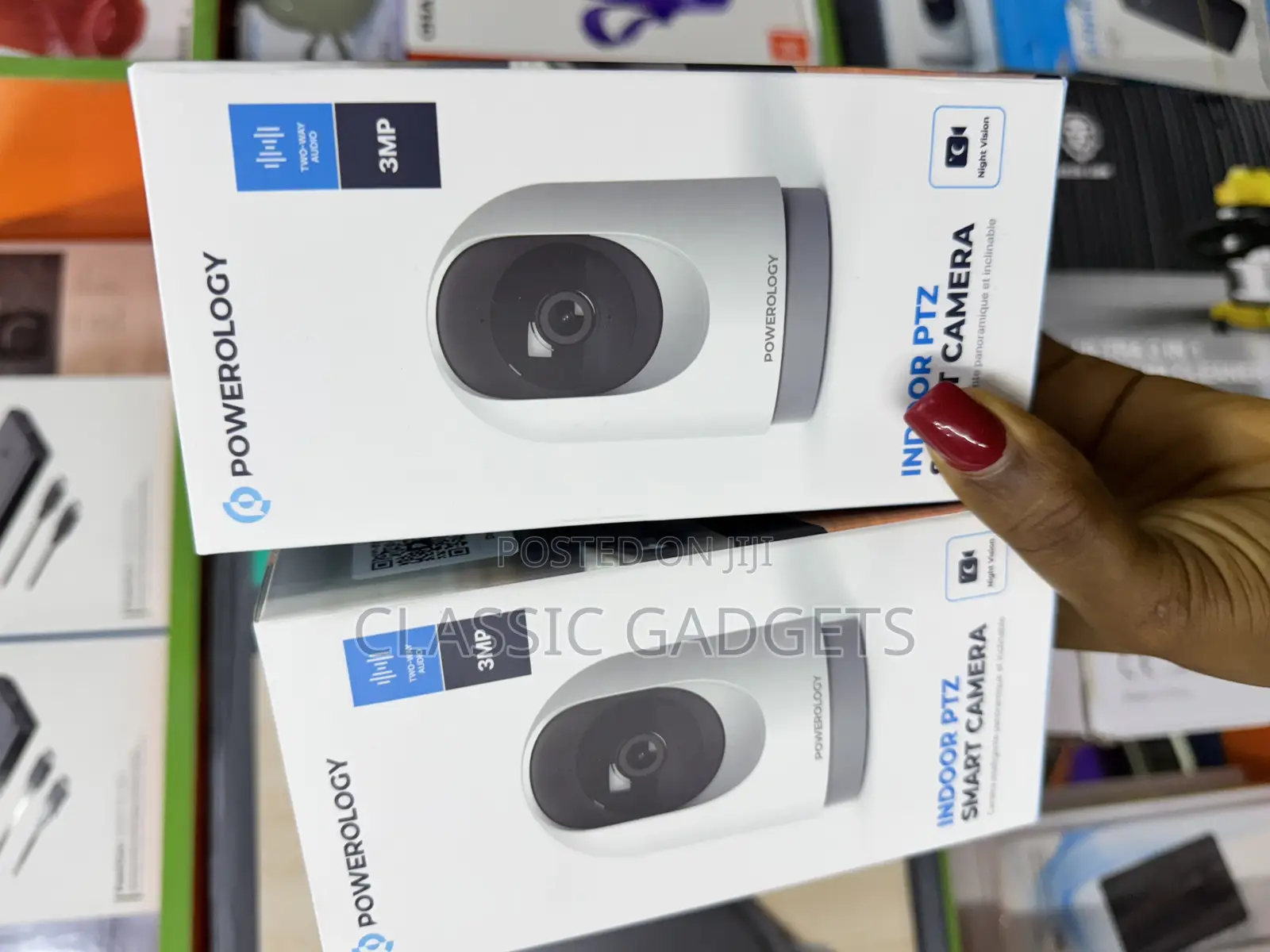 Powerology Indoor PTZ Smart Camera