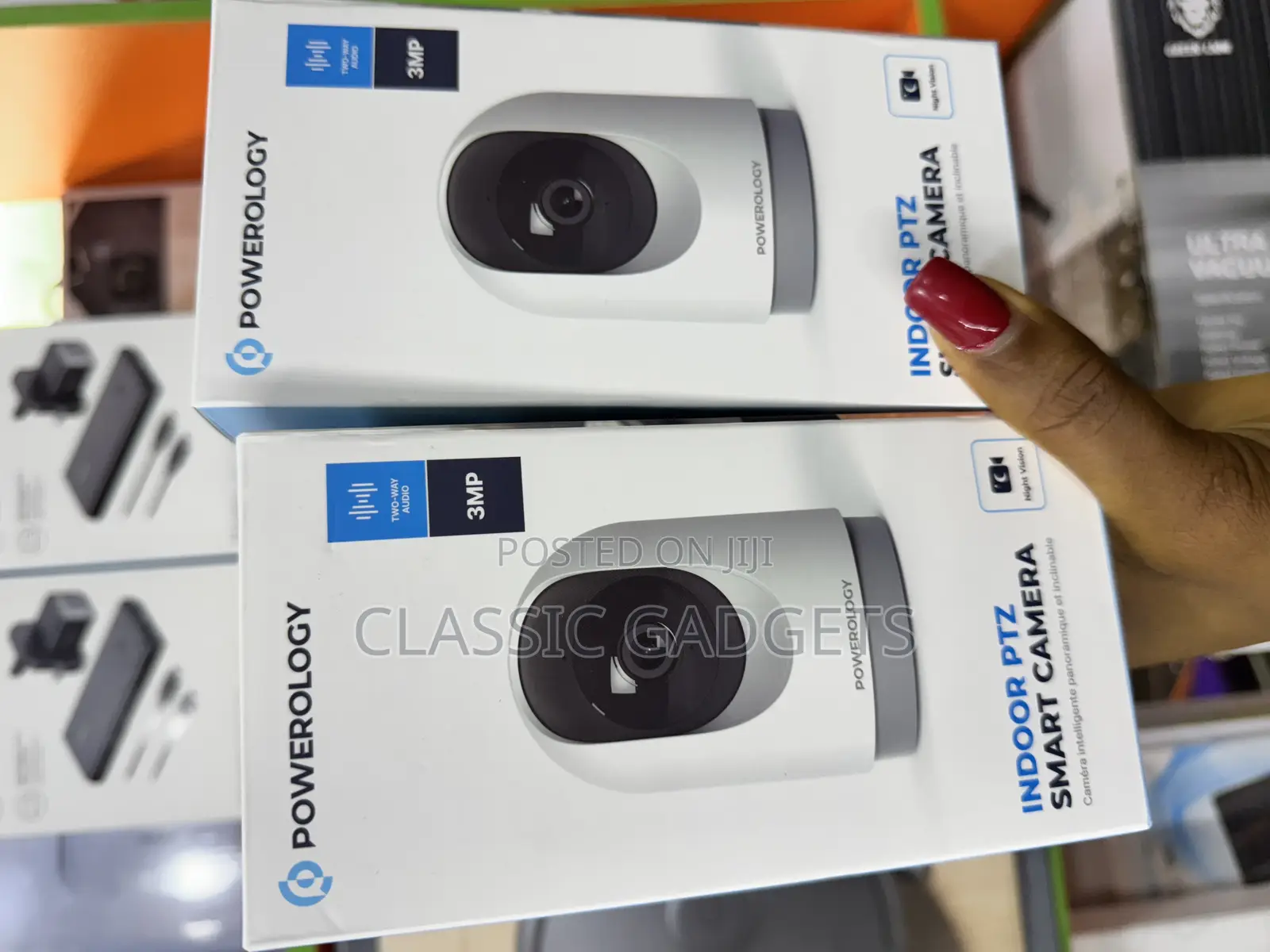 Powerology Indoor PTZ Smart Camera